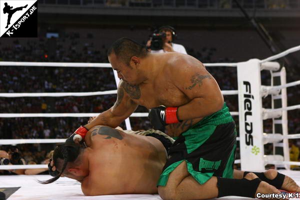  Warpath, Mighty Mo (K-1 Dynamite USA 2007)