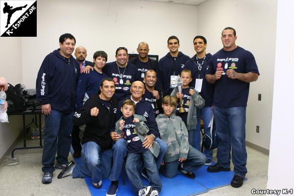 The Gracie-Clan (Royler Gracie, Royce Gracie) (K-1 Dynamite USA 2007)