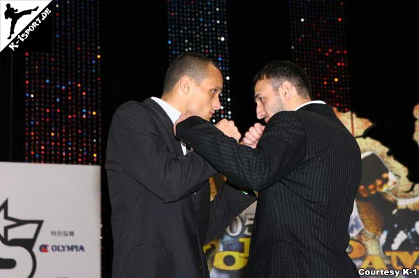 Andre Dida und Artur Oumakhanov