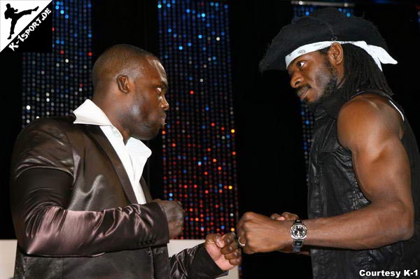 Press Conference (Melvin Manhoef, Bernard Ackah) (Hero's Middleweight Tournament Opening Round 2007)