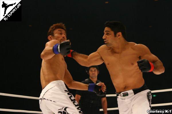 Shuichiro Katsumara vs. Alexandre Franca Nogueira