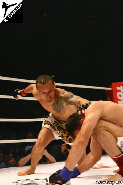  Andre Dida, Artur Umakhanov (Hero's Middleweight Tournament Opening Round 2007)