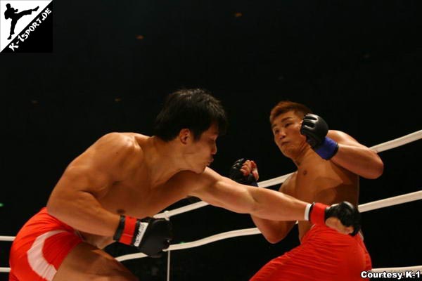 Kiyoshi Tamura vs. Taiei Kin