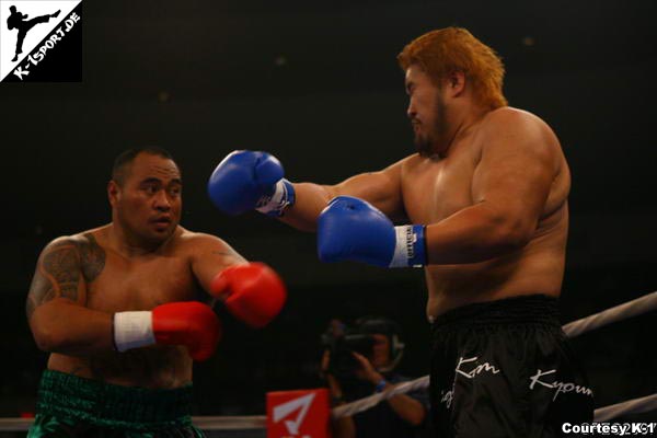  Mighty Mo, Kyoung Suk Kim (K-1 World Grand Prix 2007 in Hawaii)