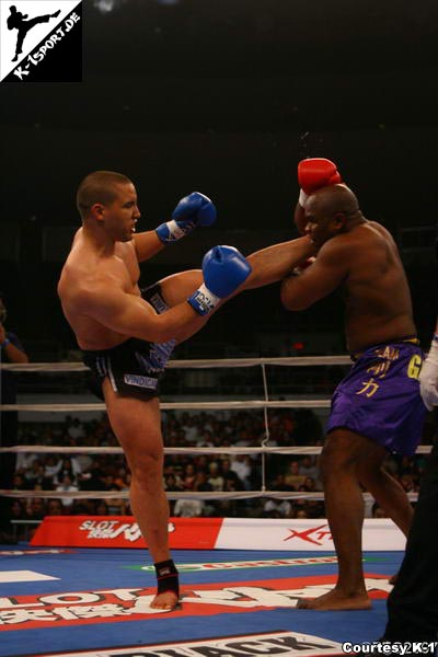  Patrick Barry, Gary Goodridge (K-1 World Grand Prix 2007 in Hawaii)