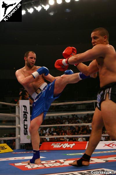  Alexander Pitchkounov, Patrick Barry (K-1 World Grand Prix 2007 in Hawaii)