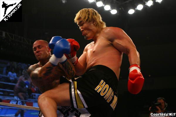  Mike Malone, Hong-man Choi (K-1 World Grand Prix 2007 in Hawaii)