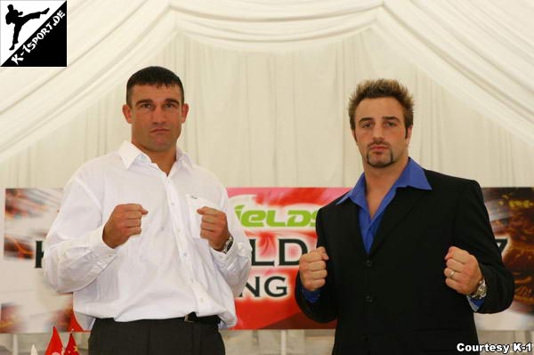 Peter Aerts and Nick Pettas