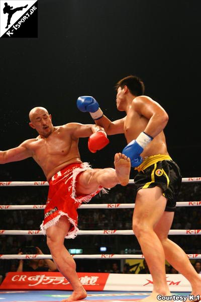 Yusuke Fujimoto vs. Hong-Jian Shi