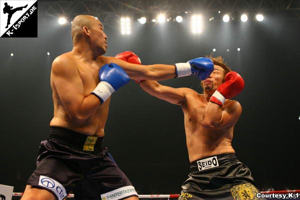  Yong-Soo Park, Musashi (K-1 World Grand Prix 2007 in Hongkong)