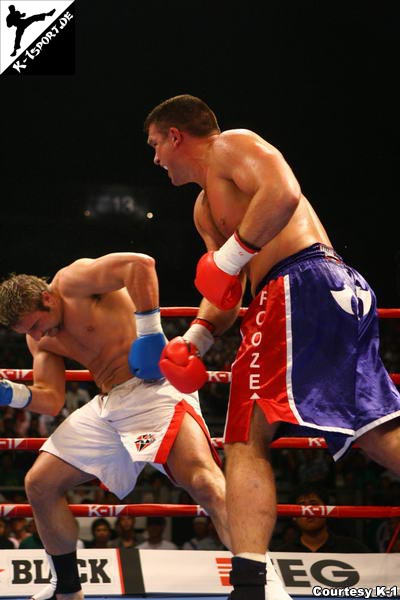  Nick Pettas, Peter Aerts (K-1 World Grand Prix 2007 in Hongkong)