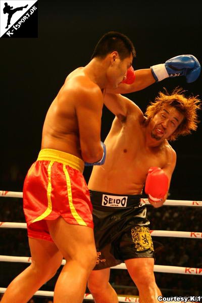  Qiang Wang, Musashi (K-1 World Grand Prix 2007 in Hongkong)
