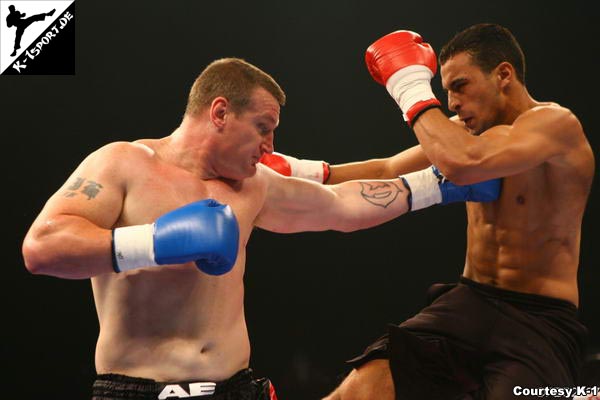  Peter Graham, Badr Hari (K-1 World Grand Prix 2007 in Hongkong)