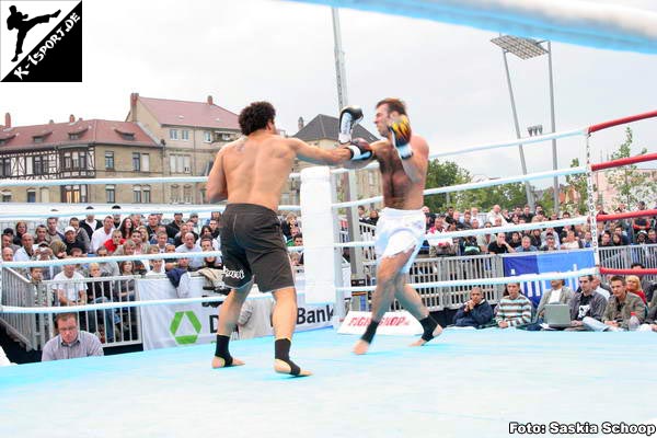  Florian Ogunade, Marco Dalla Ricca (Fight Night Mannheim - The Battle Continues)