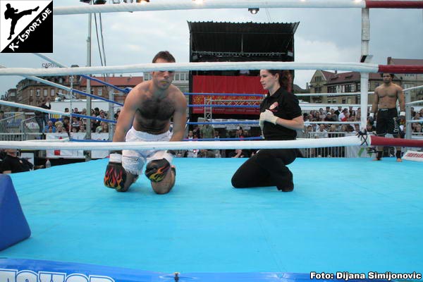  Marco Dalla Ricca, Florian Ogunade (Fight Night Mannheim - The Battle Continues)