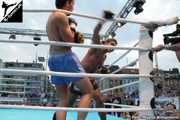  Yussuf Belmikdann, James Phillips (Fight Night Mannheim - The Battle Continues)