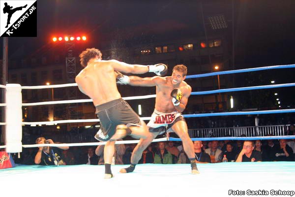  Florian Ogunade, James Phillips (Fight Night Mannheim - The Battle Continues)