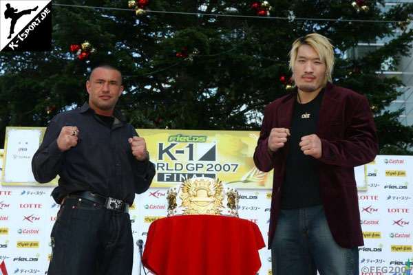 Jerome Le Banner and Hong-Man Choi