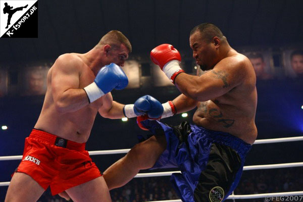  Paul Slowinski, Mighty Mo (K-1 WORLD GRAND PRIX 2007 FINAL)