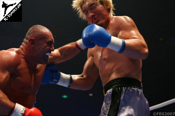 Jerome Le Banner vs. Hong-man Choi (K-1 WORLD GRAND PRIX 2007 FINAL)