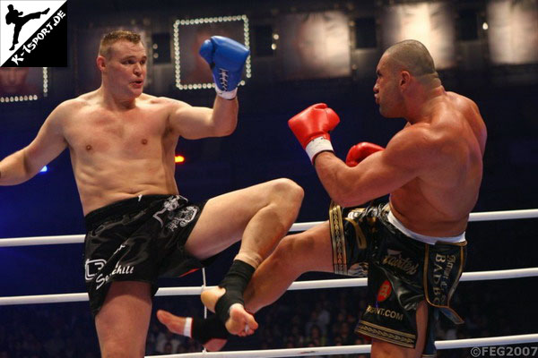  Semmy Schilt, Jerome Le Banner (K-1 WORLD GRAND PRIX 2007 FINAL)