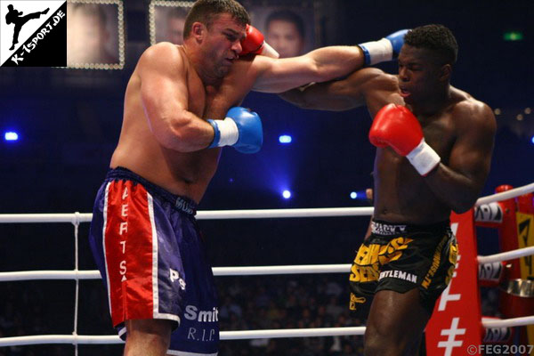  Peter Aerts, Remy Bonjasky (K-1 WORLD GRAND PRIX 2007 FINAL)