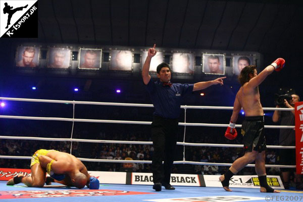 David Dancrade vs. Musashi