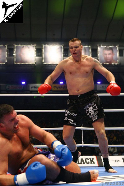  Peter Aerts, Semmy Schilt (K-1 WORLD GRAND PRIX 2007 FINAL)