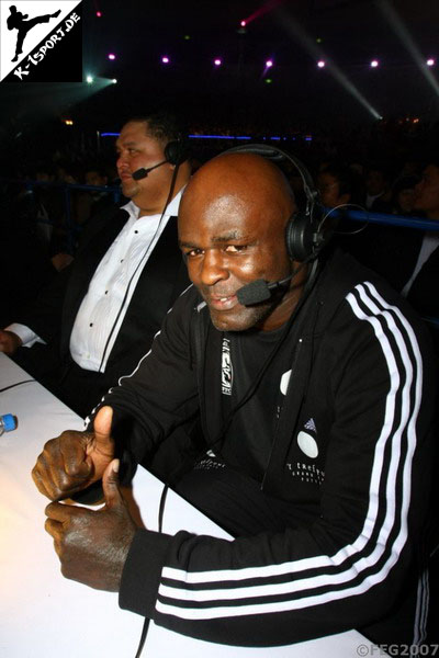 Ernesto Hoost Commentary (Akebono, Ernesto Hoost) (K-1 WORLD GRAND PRIX 2007 FINAL)