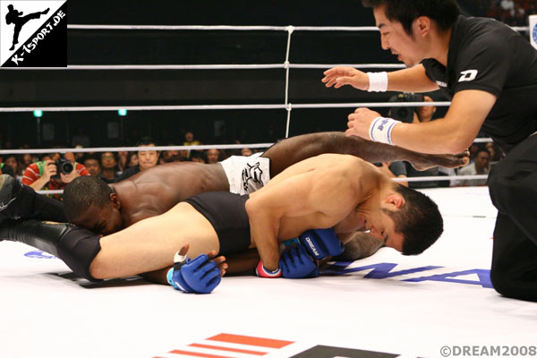  Andy Ologun, Daisuke Nakamura (DREAM.5 Light Weight Grand Prix 2008 Final ROUND)