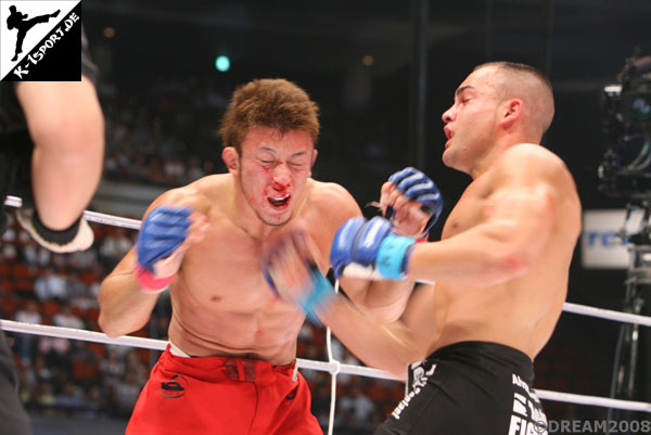 Tatsuya Kawajiri vs. Eddie Alvarez