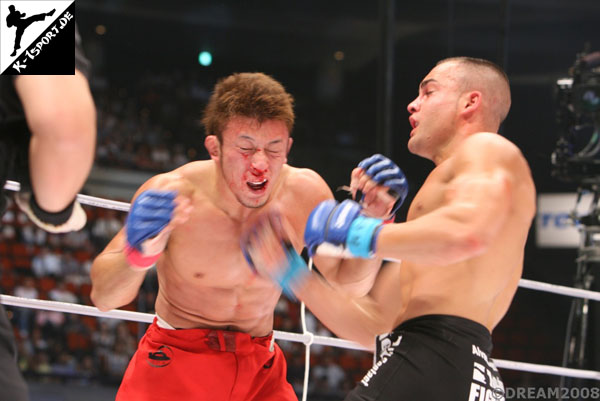  Tatsuya Kawajiri, Eddie Alvarez (DREAM.5 Light Weight Grand Prix 2008 Final ROUND)