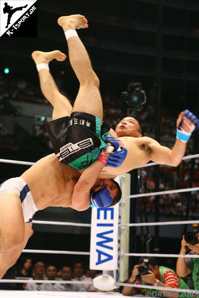  Joseph Benavidez, Kodo (DREAM.5 Light Weight Grand Prix 2008 Final ROUND)