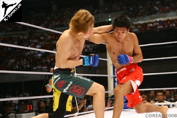  Takeshi Yamazaki, Hideo Tokoro (DREAM.5 Light Weight Grand Prix 2008 Final ROUND)