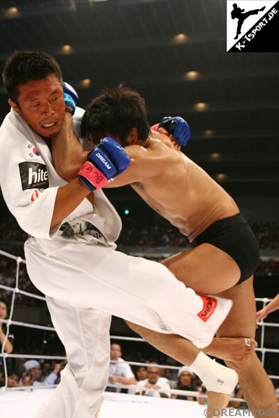 Yoshihiro Akiyama vs. Katsuyori Shibata