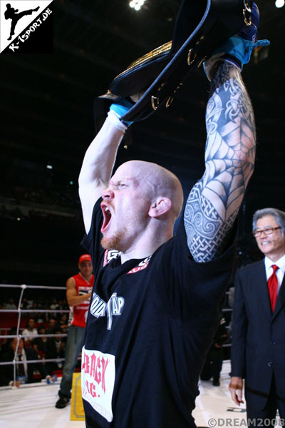 Joachim Hansen, the DREAM Lightweight Champion (Joachim Hansen) (DREAM.5 Light Weight Grand Prix 2008 Final ROUND)