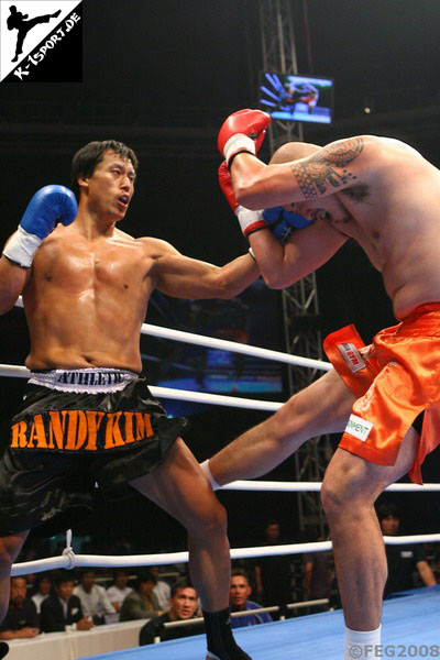  Randy Kim, Yong-Soo Park (K-1 World Grand Prix 2008 Final Elimination)