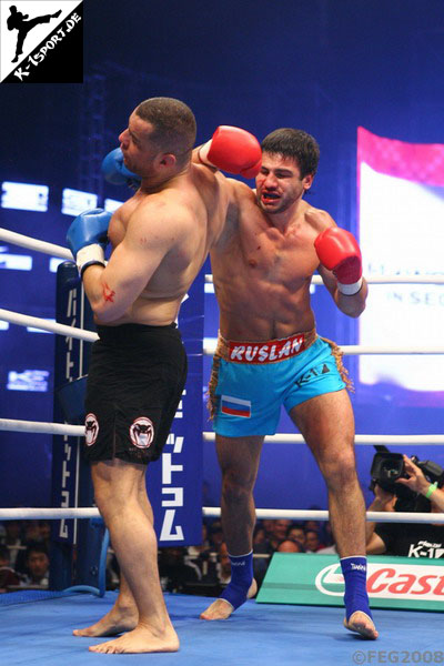  Chalid 'Die Faust', Ruslan Karaev (K-1 World Grand Prix 2008 Final Elimination)