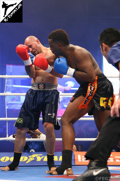 Glaube Feitosa vs. Errol Zimmerman (Final Elimination 2008)