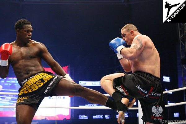  Remy Bonjasky, Paul Slowinski (K-1 World Grand Prix 2008 Final Elimination)