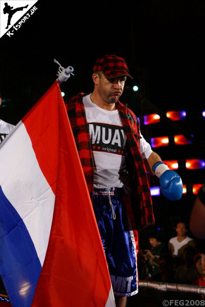  Peter Aerts (K-1 World Grand Prix 2008 Final Elimination)