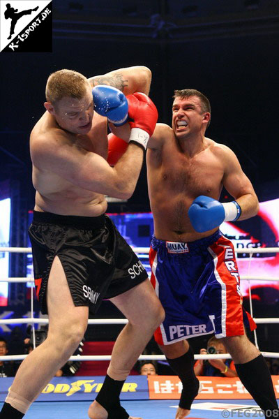  Semmy Schilt, Peter Aerts (K-1 World Grand Prix 2008 Final Elimination)