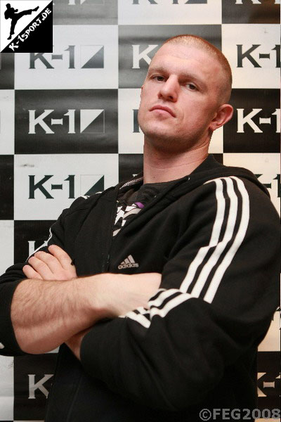  Paul Slowinski (K-1 WORLD GRAND PRIX 2008 FINAL)