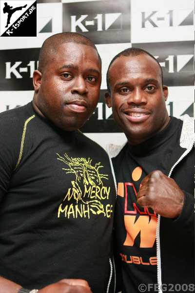 Melvin Manhoef and brother
