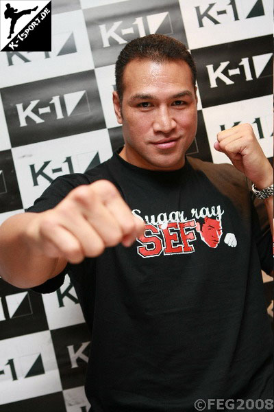  Ray Sefo (K-1 WORLD GRAND PRIX 2008 FINAL)