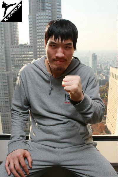  Hong-man Choi (K-1 WORLD GRAND PRIX 2008 FINAL)