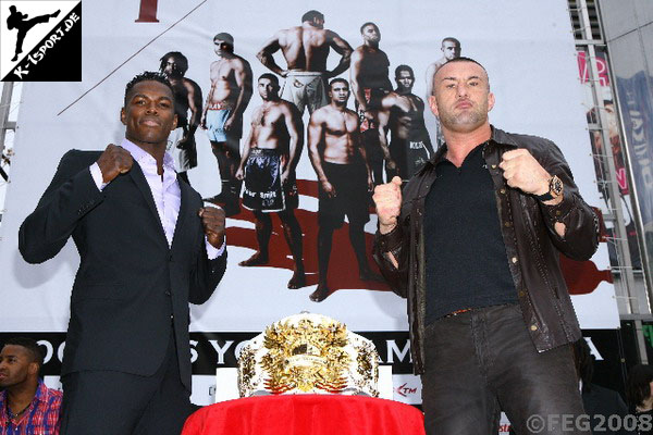 Remy Bonjasky and Jerome Le Banner