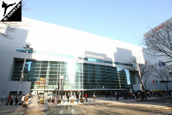 Yokohama Arena  (K-1 WORLD GRAND PRIX 2008 FINAL)