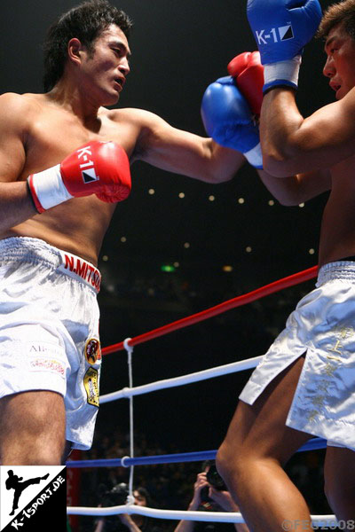  Mitsugu Noda, Tsutomu Takahagi (K-1 WORLD GRAND PRIX 2008 FINAL)