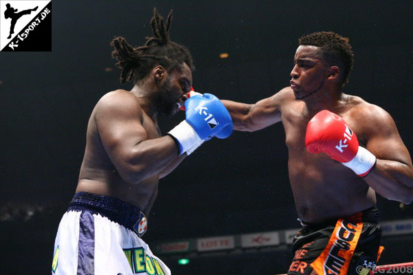  Ewerton Teixeira, Errol Zimmerman (K-1 WORLD GRAND PRIX 2008 FINAL)